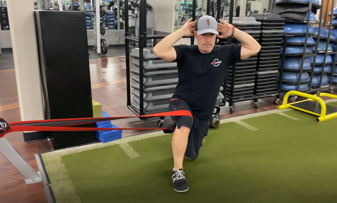 Half Kneeling Hip Adductions