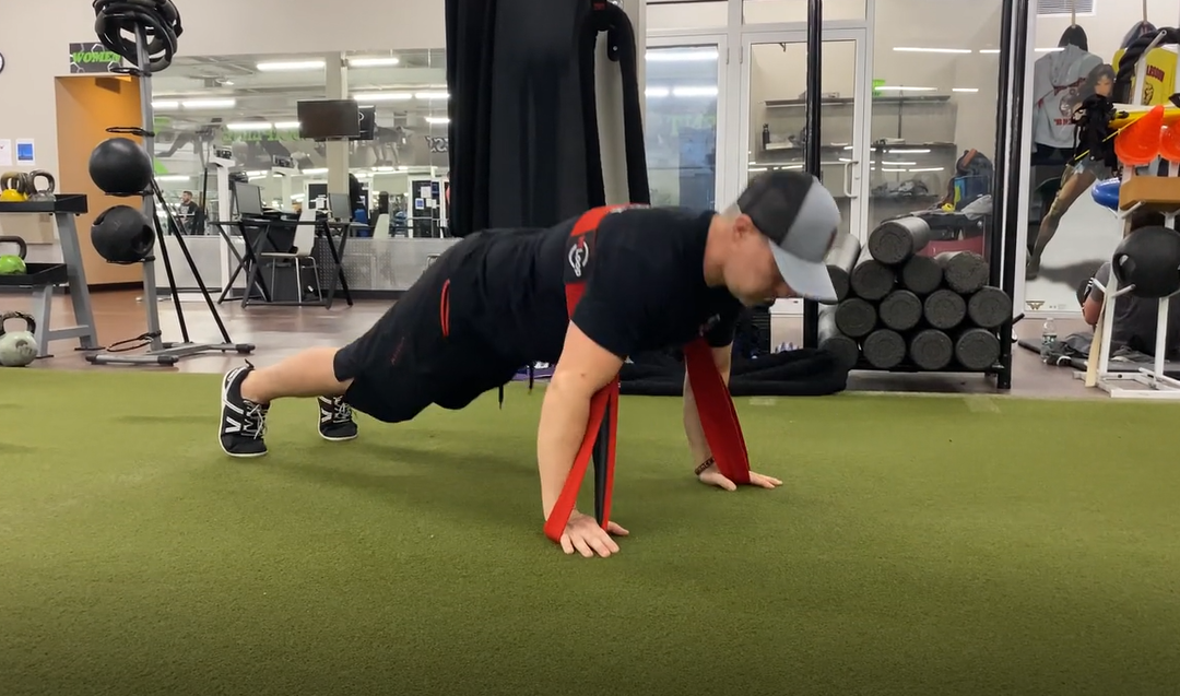 The NEW Triple-Threat Push Up Sequence