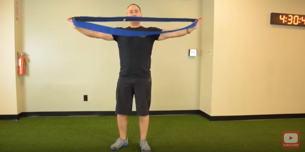 The 3-Point Scapula Warm Up